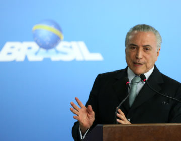 Temer e Pence devem discutir situação de brasileiros nos EUA