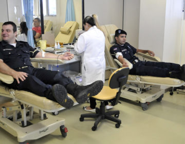 “Dia do Guarda Municipal” mobiliza agentes para doação de sangue
