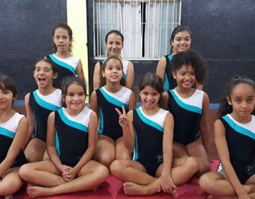 Juiz de Fora é destaque no Campeonato Mineiro de Ginastica pré-infantil e infantil