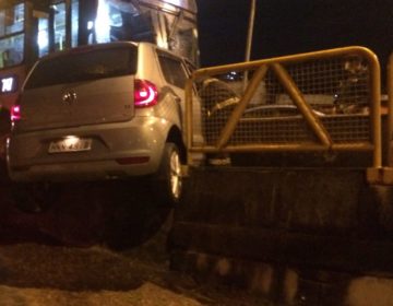 Motorista morre após carro ser atingido por ônibus no Cerâmica