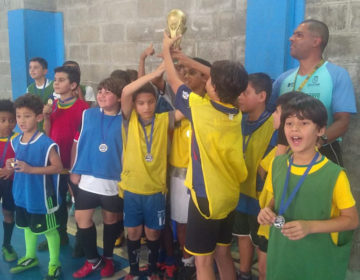 “Copa do Mundo e da Amizade de Futsal” é a atração no ginásio da SEL