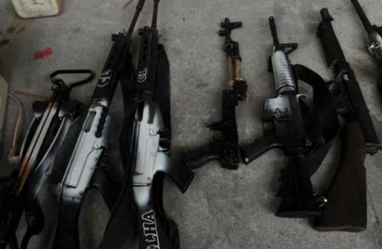 Armas de fogo são causa de morte em 71% dos homicídios no Brasil