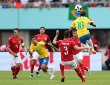 Em último teste antes do Mundial, Brasil vence a Áustria por 3 a 0