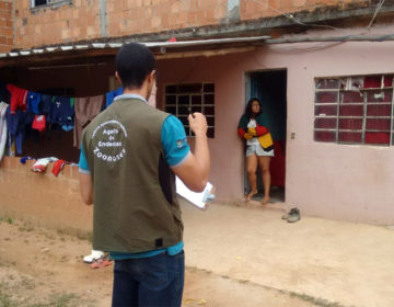 Agentes de Combate a Endemias fazem registro geográfico da cidade