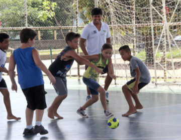 CEU/Zona Norte promove evento esportivo no clima da Copa do Mundo