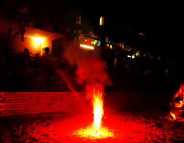 Corpo de Bombeiros alerta para os riscos de incêndios e acidentes durante festas juninas