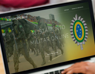 Prazo para alistamento militar termina neste sábado