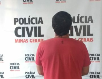 Polícia Civil apresenta suspeito de aplicar golpes em pousada em Ibitipoca