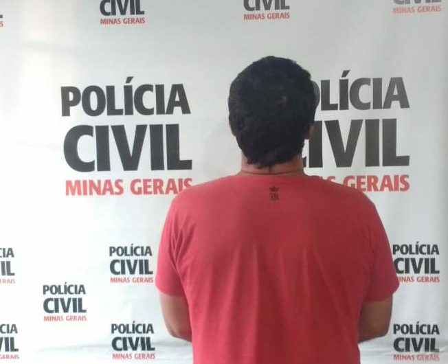 Polícia Civil apresenta suspeito de aplicar golpes em pousada em Ibitipoca