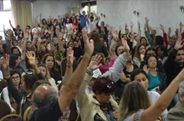 Professores municipais entram em greve a partir da próxima quinta-feira