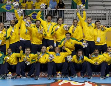 Brasil supera a Argentina e é ouro nos Jogos Sul-Americanos