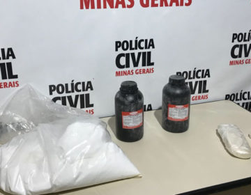 Polícia Civil localiza laboratório para produção de cocaína no bairro Nova Benfica