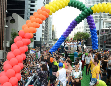 Conscientização política marca 22ª edição da Parada LGBT em São Paulo