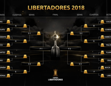 Libertadores terá duelo de brasileiro nas oitavas de final