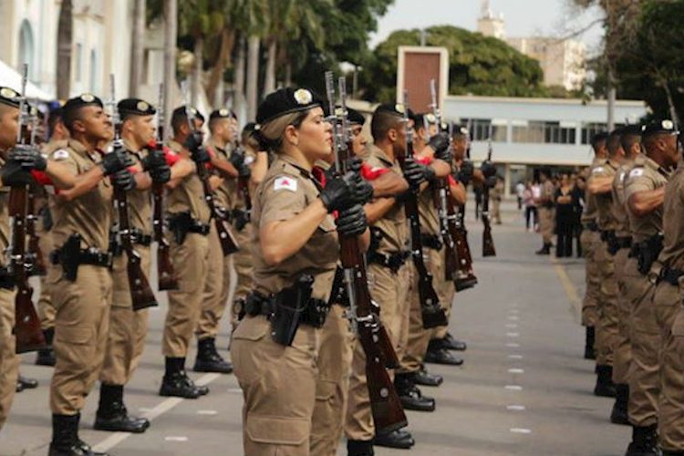 Polícia Militar de Minas Gerais abre concurso para 1.560 vagas