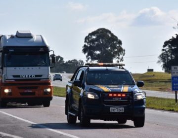 PRF apresenta balanço de operações durante greve do caminhoneiros