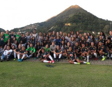 Feminina Sub-20 finaliza etapa de treinamento na Granja Comary