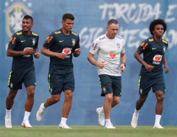 Seleção Brasileira:Treino é dividido em regenerativo e finalizações