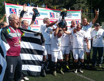 Tupi é o campeão da “1ª Copa 60+” de fut7