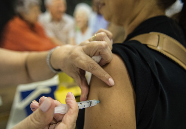 Campanha de vacinação contra gripe é prorrogada