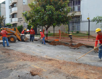 Cesama inicia remodelação de mais 200 metros de redes de esgoto no Bairro Cascatinha