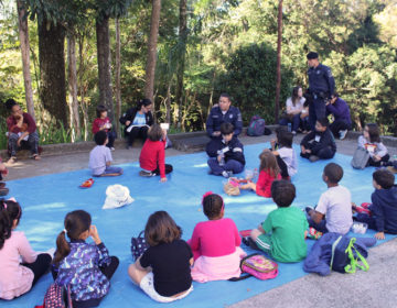 Guarda Municipal participa das “Férias no Museu”