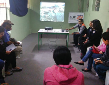 Defesa Civil realiza palestras no Cras Leste Linhares