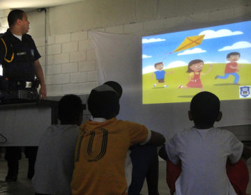 Guarda Municipal leva projeto “Cerol: Corta Essa” às crianças do “Núcleo Travessia”