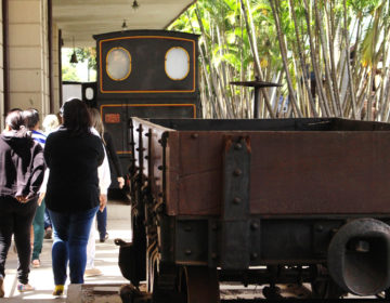 Museu Ferroviário passa por manutenção, mas mantém atividades culturais