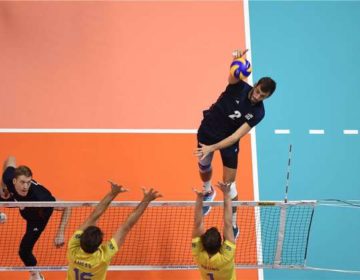 Seleção masculina de vôlei se mantêm entre as melhores do mundo