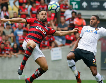 Flamengo goleia o Sport e mantém liderança do Brasileirão