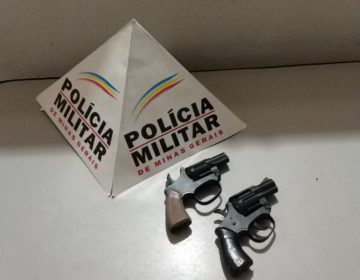 PM prende autores de roubo e recupera objeto em Muriaé