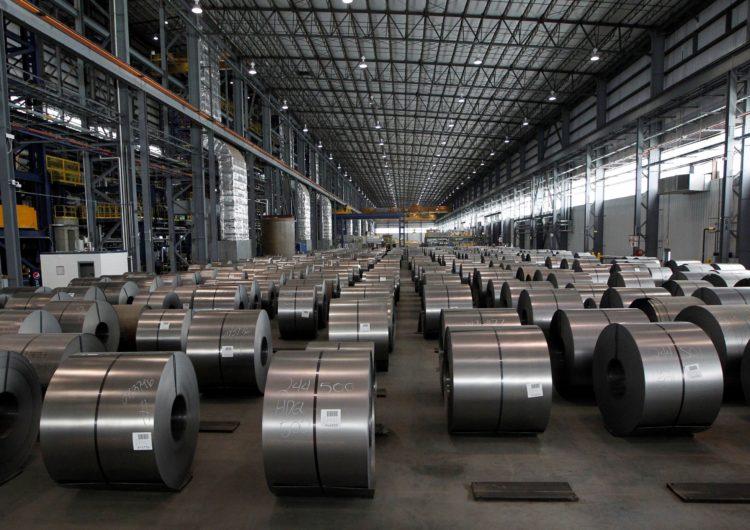 Exportações de aço do Brasil para os Estados Unidos sobem após tarifa