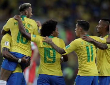 Seleção Brasileira jogará com uniforme principal às quartas de final contra a Bélgica