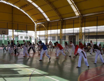 “Arraiá Miscigenação” marca início das férias dos alunos de capoeira da SEL