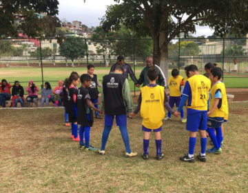 Torneio interno do programa “Bom de Bola” promove cidadania