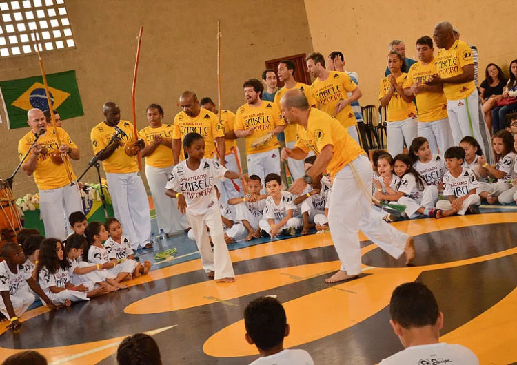 “Berimbau Chamou” promove vivência e troca de experiência entre capoeiristas neste domingo