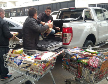 “Copa PJF/Bahamas de Futebol Amador” doa alimentos recebidos durante as inscrições