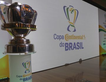 Definidos os jogos das quartas de final da Copa do Brasil