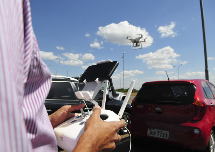 Proposta disciplina uso de drones por órgãos de segurança pública