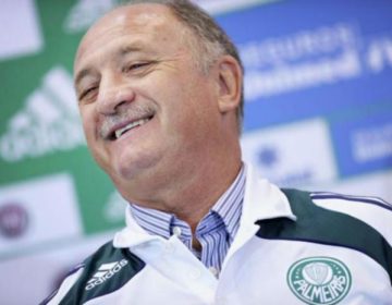 Palmeiras anuncia volta de Felipão com contrato até o fim de 2020