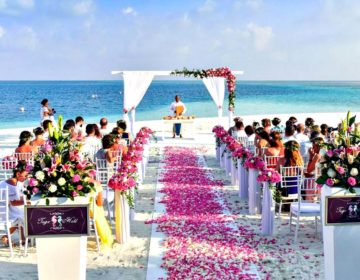Conheça lugares incríveis para realizar um belo Destination wedding