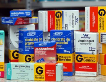 Prescrição de medicamentos genéricos aumenta 65% em três anos