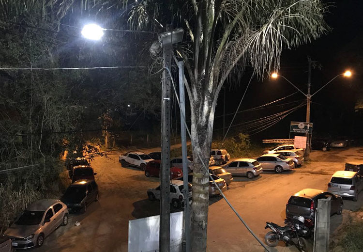 Prefeitura instala iluminação no bairro Sagrado Coração