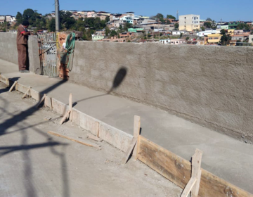 Secretaria de Obras finaliza intervenções no Bairro São Bernardo e na Vila Montanhesa