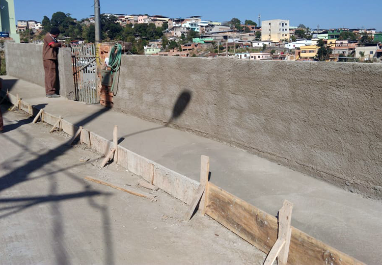 Secretaria de Obras finaliza intervenções no Bairro São Bernardo e na Vila Montanhesa