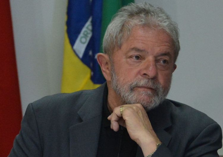 Presidente do STJ nega pedido de liberdade ao ex-presidente Lula