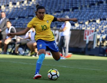 Marta é indicada pela 14ª vez ao prêmio de melhor do mundo