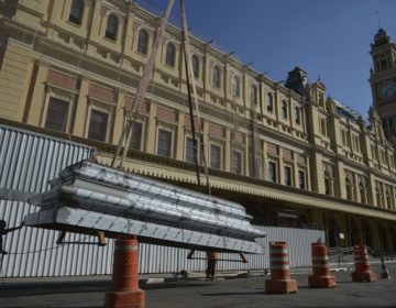 Reconstrução da área externa do Museu da Língua Portuguesa é concluída