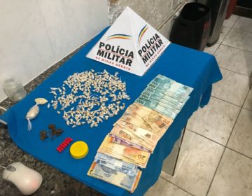 Jovens são presos por tráfico de drogas no município de Rochedo de Minas